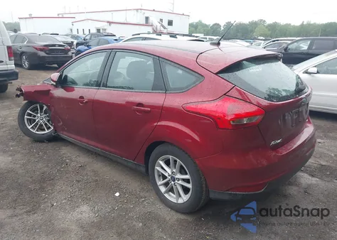 2017 Ford Focus Se z USA, uszkodzony, nr VIN 1FADP3K25HL338653